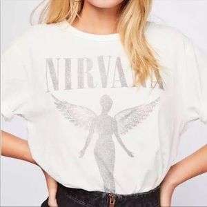Band tee Nirvana